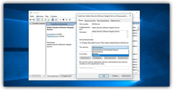 Jak wyłączyć Windows Defender, 8, 7, Vista i XP: Z menu „Typ uruchomienia” wybierz „Wyłączone” i kliknij OK
