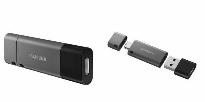 Uniwersalny pendrive Samsung