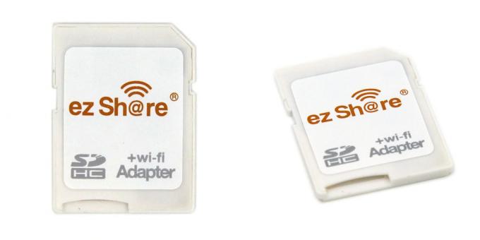 Wi-Fi adapter microSD