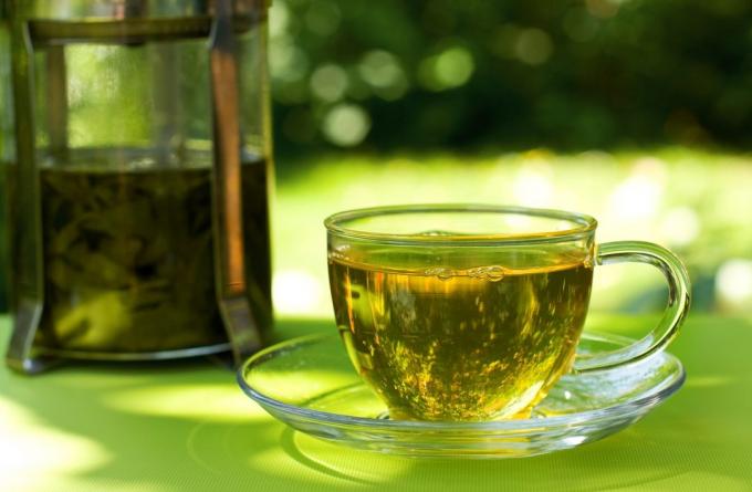 Nawyki, które pomogą schudnąć: pić zieloną herbatę