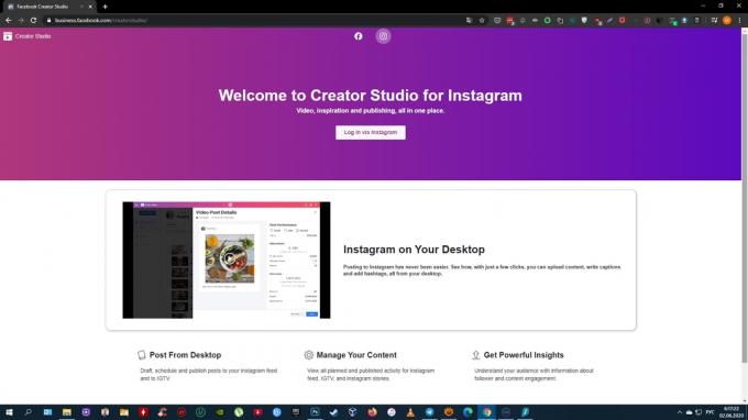 Jak przesłać zdjęcie na Instagram z komputera: zmień swoje konto na profesjonalne