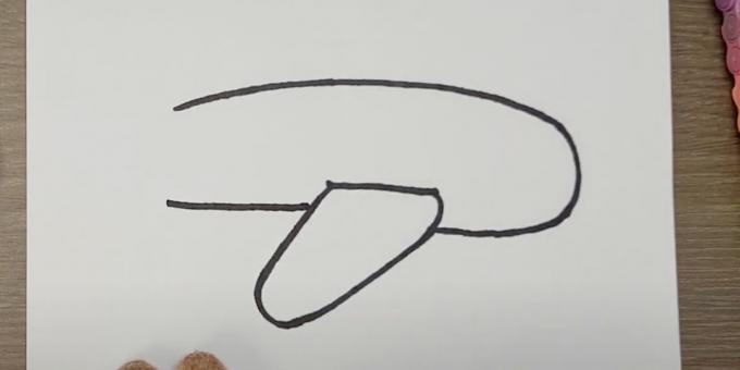 Jak narysować samolot: przedstaw skrzydło i ciało