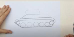 Jak narysować czołg: 19 łatwych sposobów