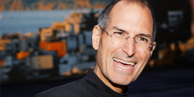 Top 20 notowania Steve Jobs