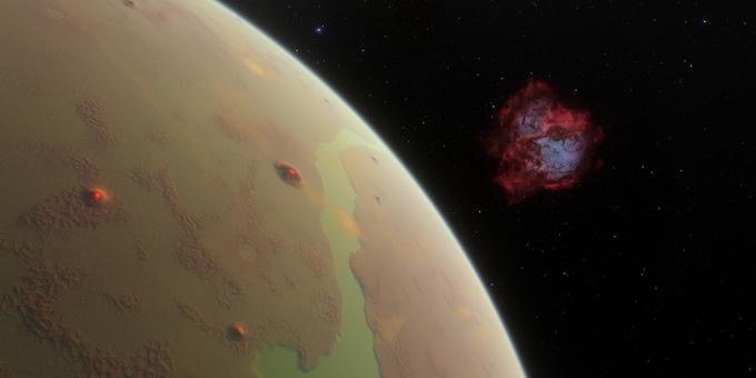 Realistyczna symulacja SpaceEngine wszechświata 