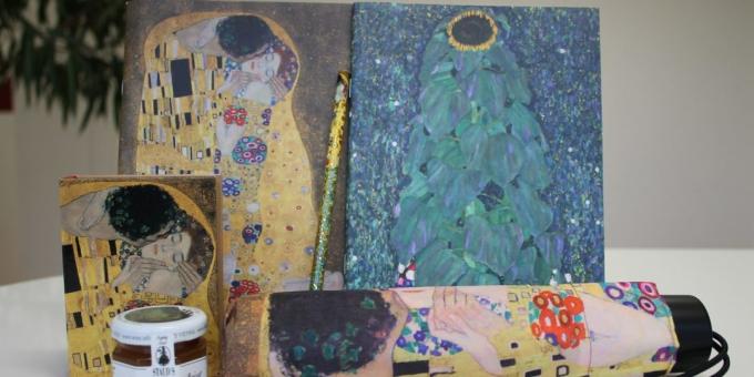 Pamiątka z prac Klimta