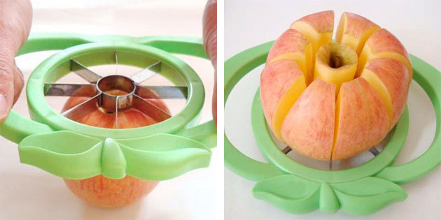 Cutter dla jabłek