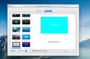 SaveHollywood ustawi dowolnego pliku wideo jako wygaszacz ekranu na komputerze Mac