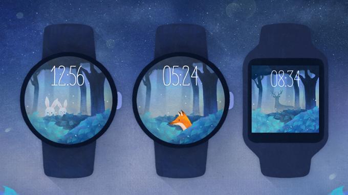 Tajemniczy Las Watchface