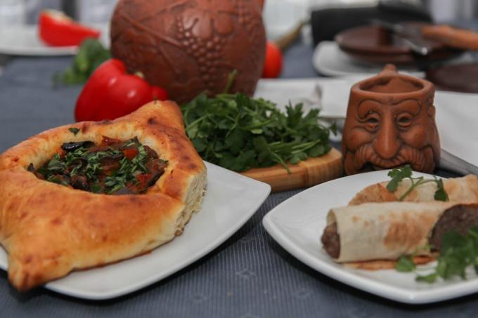 kuchni gruzińskiej