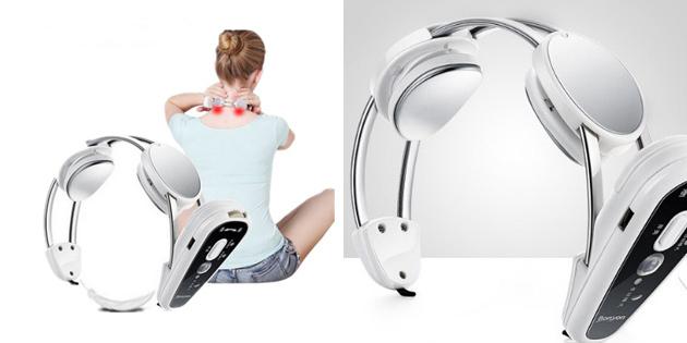 bransoletka fitness. Neck Massager