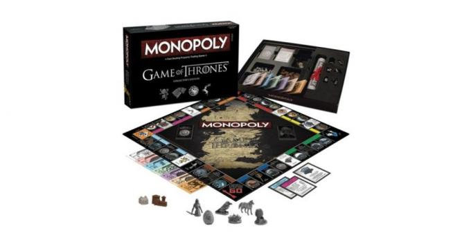 Gra planszowa „Monopoly”