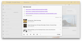 Aktualizacja Google Keep: preview linków, inteligentnych list zakupów i wyszukiwanie duplikatów