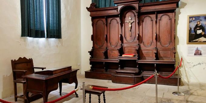 Inkwizycja w średniowieczu: Trybunał w Pałacu Inkwizytorów w Vittoriorosa na Malcie