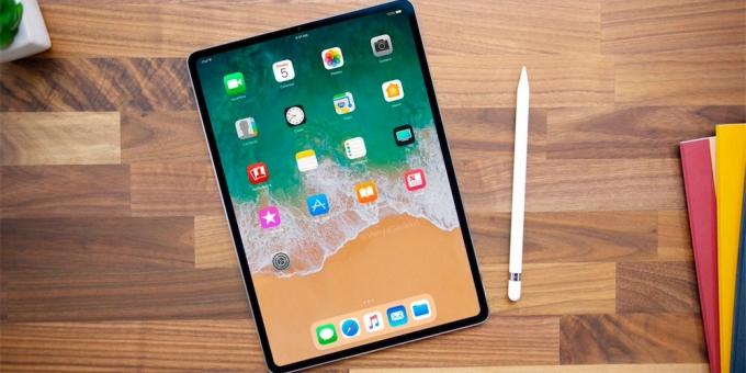 iPad Pro 2018: bezramowa parawan