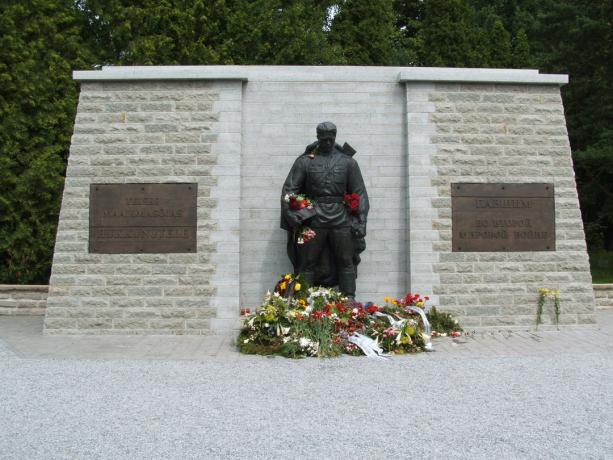Brąz Żołnierz w Tallinie