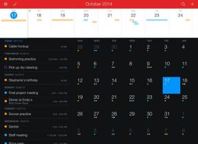 Większość kalendarzy dla iPad: Chimeryczny 2, Sunrise, kalendarze i inne 5