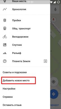 Mapy Google dla Androida została wzbogacona o dwa użytecznych funkcji