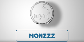 Gadżet dnia: MonZzz - urządzenie, które pomaga zatrzymać chrapanie