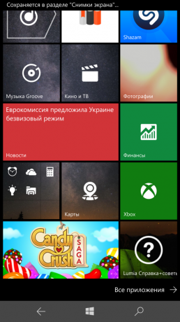 Lumia 950 XL działa na Windows Mobile 10