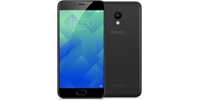 smartfony Meizu: Meizu m5C, M5 i M5S