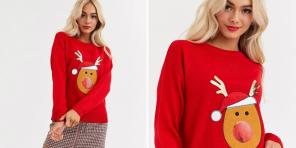 10 Niezwykłe swetry świąteczne