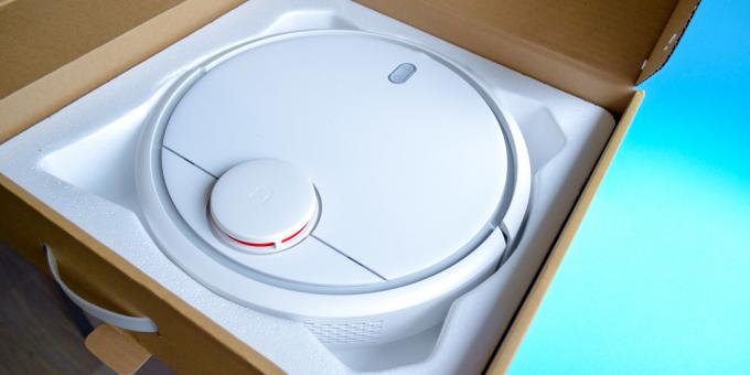 Xiaomi Mi Robot Vacuum: Opakowanie