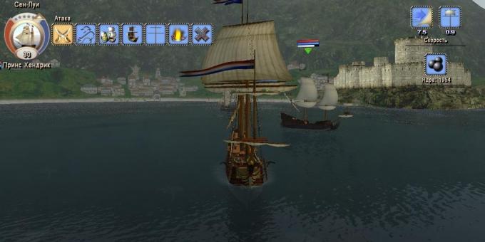 Gra o piratach: Korsarze 3. City of Abandoned Ships