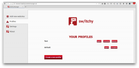 Switchy - prosty i wygodny menedżer profili w Firefoksie