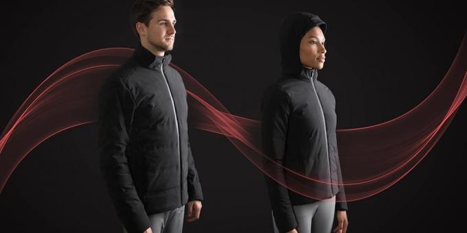 Inteligentna odzież: Ministerstwo dostaw oferuje firma kurtek Merkury inteligentny podgrzewane Jacket