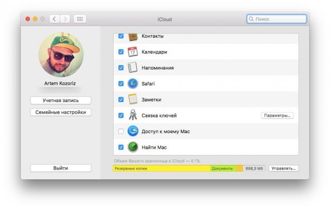 Jak przygotować komputer Mac na sprzedaż: zamknąć konto iCloud
