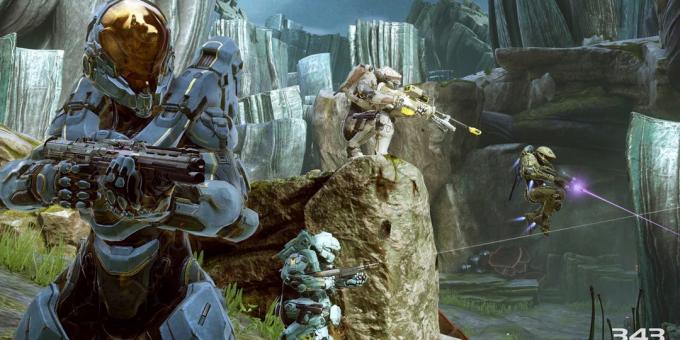 Fajne gry na Xbox One: Halo 5