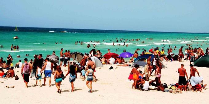 Kuba plaże