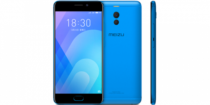 Budżetu smartfony: Meizu M6 Uwaga