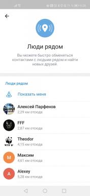 Telegram 5.15 aktualizuje przeprojektowane profile