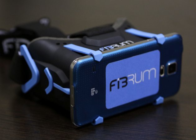 VR-gadżety: Fibrum