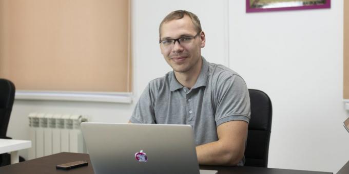 Ludzie Layfhakera Eugene Ermolaev Software Engineer