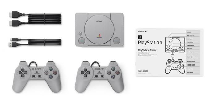 PlayStation Classic: sprzęt