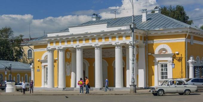 Co zobaczyć w Kostromie: wartownia
