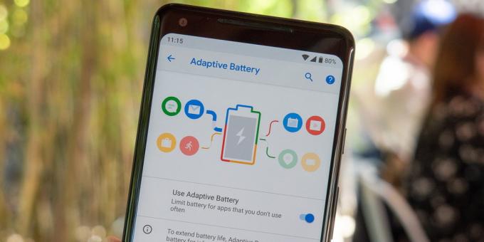 Android P. oszczędza baterię