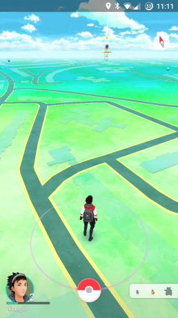 Pokemon Go: mapa