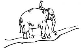 Niezwykłe podejście do tworzenia dobrych nawyków: pkt jeździec, motywować słonia i tworzy ścieżkę