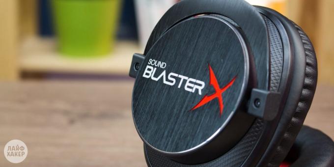 Creative Sound BlasterX H7 Tournament Edition: miski mieszkaniowe