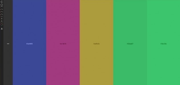 Colourcode - znajdź swój schemat kolorów