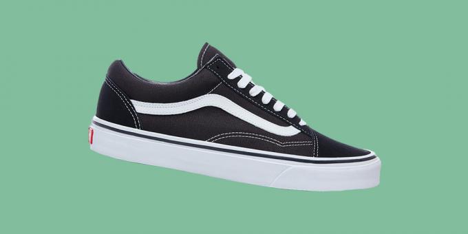 Kultowe trampki marki: Vans Old Skool