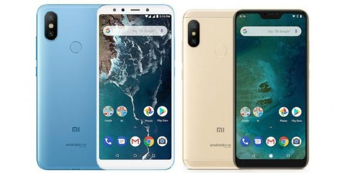 Xiaomi Mi A2 i Xiaomi Mi A2 Lite