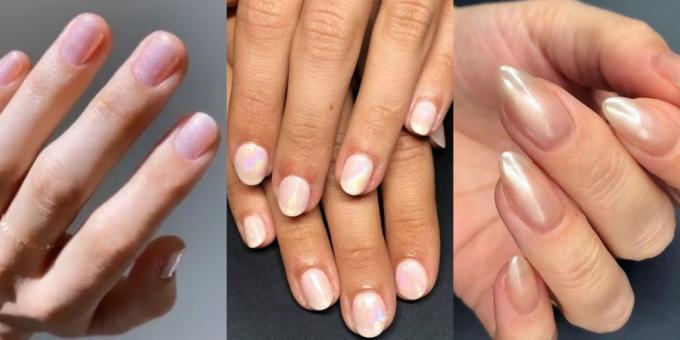 Fashion Nails 2019: Pearl Nude