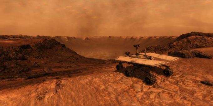 Gra o miejsca: Take On Mars