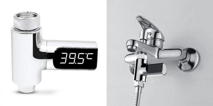termometr prysznic