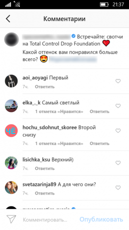 Biznes w Instagram: pytania dla abonentów